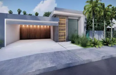 Casa de condomínio para venda com 405 metros quadrados com 4 quartos em gran park - vespasiano - mg