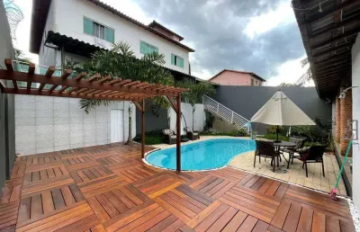 Casa para venda tem 525 metros quadrados com 6 quartos em céu azul - belo horizonte - mg
