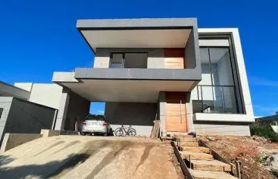 Casa para venda tem 350 metros quadrados com 5 quartos em residencial park i - vespasiano - mg