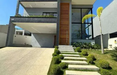 Casa para venda possui 409 metros quadrados com 6 quartos em alphaville - vespasiano - mg