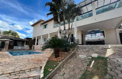 Casa para venda possui 460 metros quadrados com 6 quartos em santa mônica - belo horizonte - mg