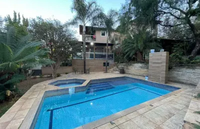 Casa para venda com 600 metros quadrados com 4 quartos em trevo - belo horizonte - mg