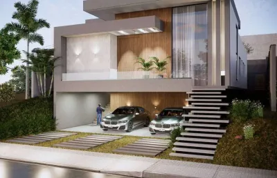 Casa para venda com 360 metros quadrados com 3 quartos em alphaville - vespasiano - mg