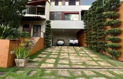 Casa para venda possui 600 metros quadrados com 4 quartos em residencial sul - nova lima - mg