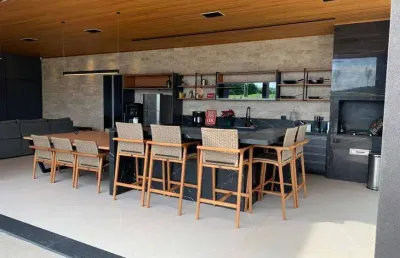 Casa para venda possui 580 metros quadrados com 5 quartos em veredas da lagoa - lagoa santa - mg