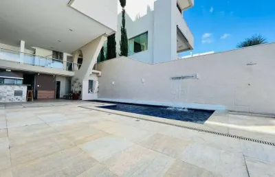 Casa de condomínio para venda com 500 metros quadrados com 4 quartos