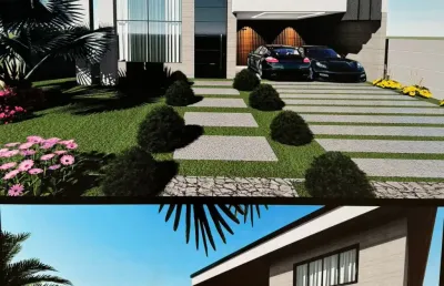 Casa em condomínio fechado com 3 quartos à venda no Alphaville, Vespasiano 