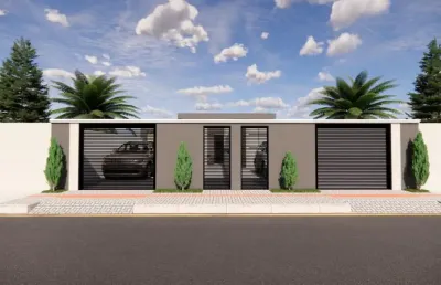 Casa com 3 quartos à venda no Jardim Atlântico, Belo Horizonte 