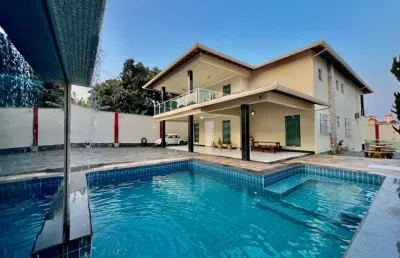 Casa com 4 quartos à venda em Garças, Belo Horizonte 