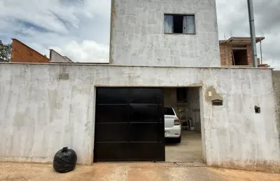 Oportunidade para investimento e moradia - casa em fase final de acabamento