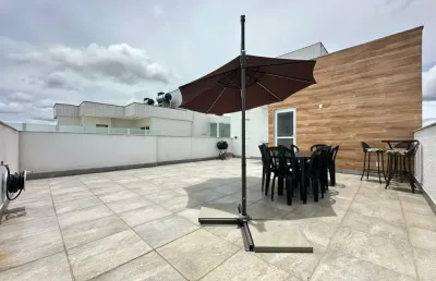 Cobertura com 3 quartos à venda no Planalto, Belo Horizonte 