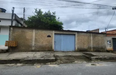 Casa com 4 quartos à venda no Urca (Justinópolis), Ribeirão das Neves 