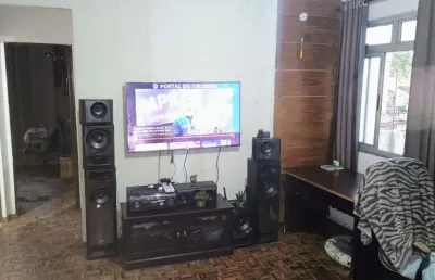 Apartamento amplo de 72m2 com 2 vagas no são joão batista