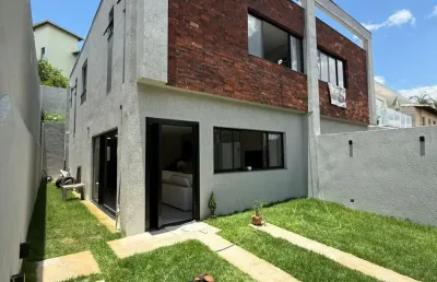 Excelente casa moderna duplex com entrada independente no bairro trevo, próximo à lagoa da pampulha