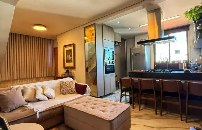 Cobertura com 4 quartos à venda em Itapoã, Belo Horizonte 
