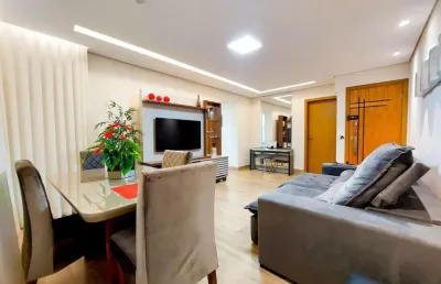 Apartamento com 3 quartos à venda no Castelo, Belo Horizonte 