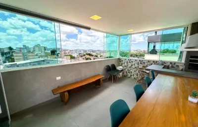 Cobertura com 3 quartos à venda na Santa Branca, Belo Horizonte 