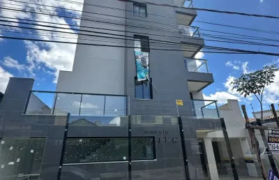 Apartamento em cobertura de alto padrão no santa amélia