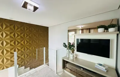 Cobertura com 3 quartos à venda no Castelo, Belo Horizonte 