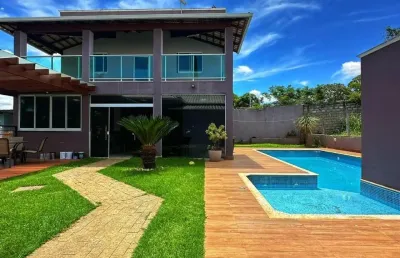 Casa em condomínio fechado com 4 quartos à venda no Condomínio Sonho Verde, Lagoa Santa 