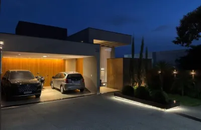 Casa de alto padrão no condomínio rosa dos ventos – vespasiano   porteira fechada