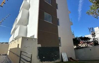 Oportunidade de cobertura com elevador em ótima localização no bairro são joão batista; (fase final de obra)