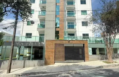 Excelente apartamento em cobertura no bairro planalto a poucos metros da avenida cristiano machado.