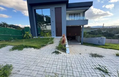 Casa em condomínio fechado com 5 quartos à venda no Alphaville, Vespasiano 