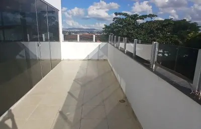 Oportunidade de cobertura com em ótima localização no bairro santa mônica