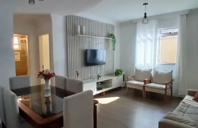 Apartamento com 3 quartos à venda no Parque Recreio, Contagem 