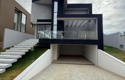 Casa em condomínio fechado com 4 quartos à venda no Alphaville, Vespasiano 