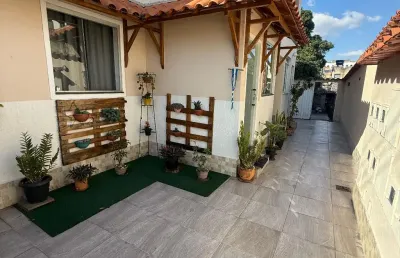 Mega oportunidade!   casa em condomínio com apenas 4 casas, no bairro santa mônica.