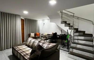 Oportunidade de casa em condomínio com 3 quartos no bairro são joão batista;