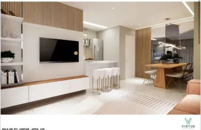 Apartamento novo (em fase de acabamento) no bairro heliópolis