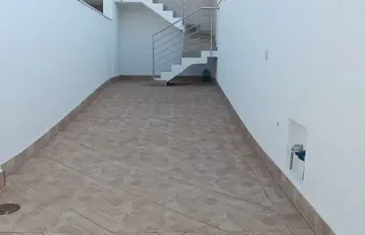 Oportunidade casa  no santa branca  casa geminada novinha, com acabamento impecável e pronta para você mudar.
