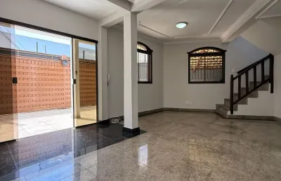 Casa geminada de esquina | duplex | santa amélia  03 quartos | 01 suite | 03 vagas