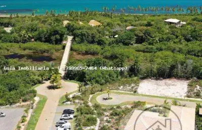 Terreno em condomínio para venda em mata de são joão, praia do forte