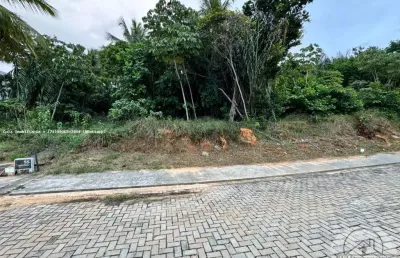 Terreno em condomínio para venda em mata de são joão, imbassaí
