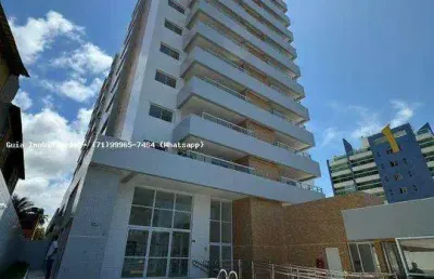 Apartamento para venda em salvador, piatã, 2 dormitórios, 1 suíte, 2 banheiros, 2 vagas