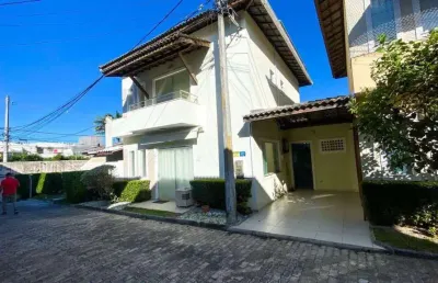 Casa em condomínio para venda em lauro de freitas, buraquinho, 4 dormitórios, 1 suíte, 2 banheiros, 1 vaga