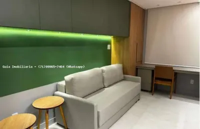 Apartamento para venda em lauro de freitas, buraquinho, 1 dormitório, 1 suíte, 1 banheiro, 1 vaga