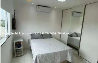 Apartamento para venda em lauro de freitas, buraquinho, 3 dormitórios, 2 suítes, 4 banheiros, 3 vagas