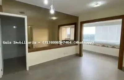 Apartamento para venda em salvador, paralela, 2 dormitórios, 1 suíte, 3 banheiros, 1 vaga