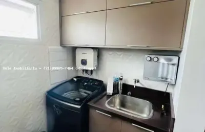 Casa em condomínio para venda em camaçari, barra do jacuipe, 2 dormitórios, 2 suítes, 3 banheiros, 2 vagas