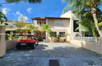Casa em condomínio para venda em salvador, itapuã, 5 dormitórios, 4 suítes, 6 banheiros, 3 vagas