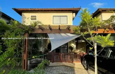 Casa em condomínio para locação em salvador, piatã, 5 dormitórios, 4 suítes, 5 banheiros, 3 vagas