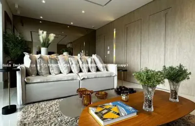 Apartamento para venda em salvador, patamares, 2 dormitórios, 2 suítes, 2 vagas