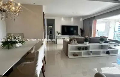 Apartamento para venda em salvador, patamares, 4 dormitórios, 3 suítes, 4 banheiros, 3 vagas