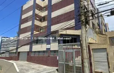 Cobertura para venda em salvador, armação, 4 dormitórios, 1 suíte, 3 banheiros, 2 vagas