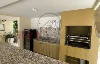Apartamento para venda em camaçari, alphaville (abrantes), 3 dormitórios, 3 suítes, 1 vaga
